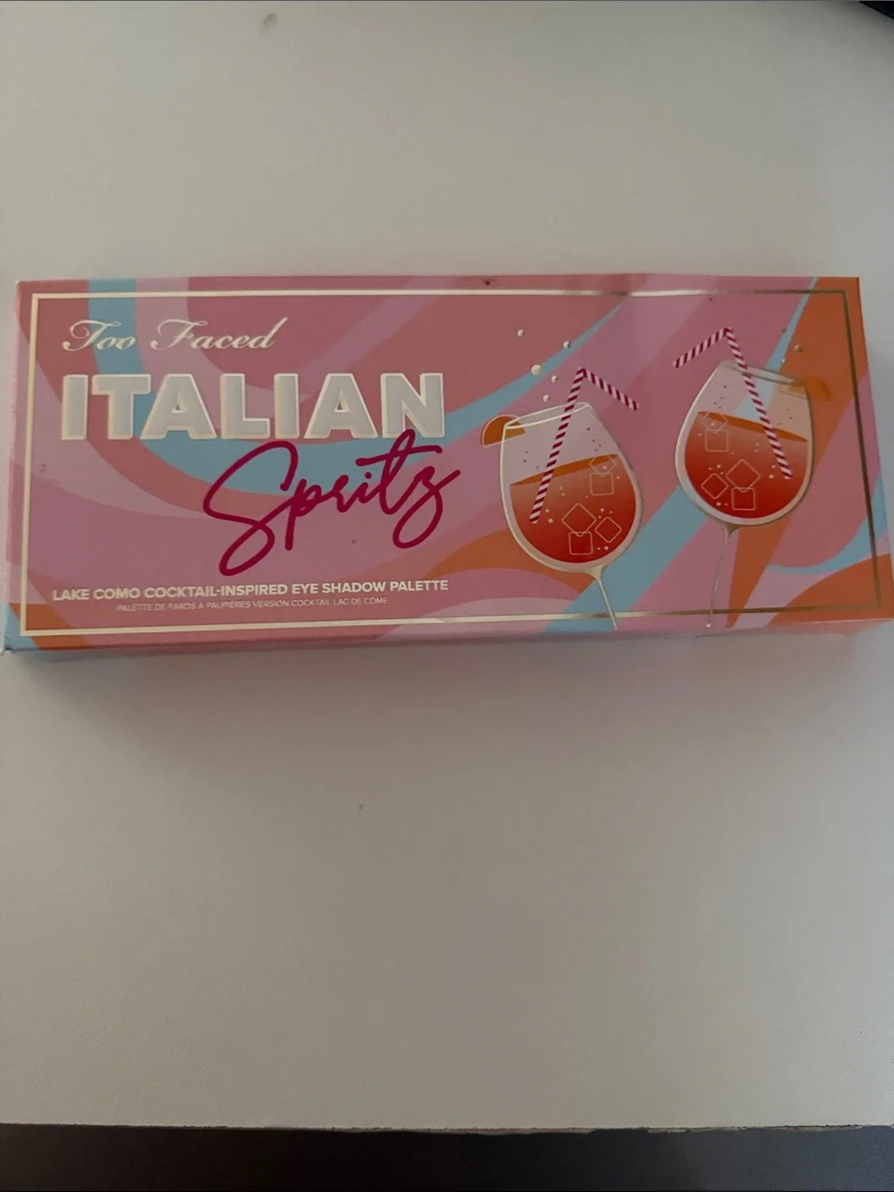Too Faced Italian Spritz Eyeshadow Palette - Pink & Blue Accents